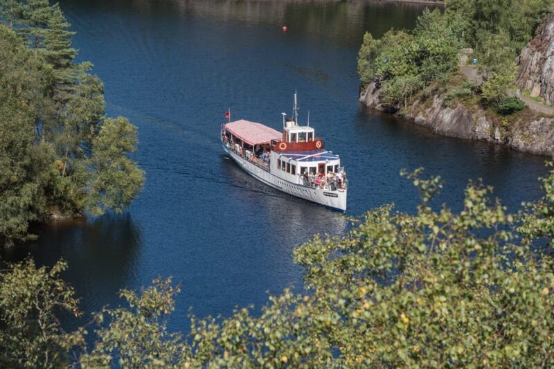 Loch Katrine  National Park Scenic Steamship Cruise - Who Will Love This Experience?