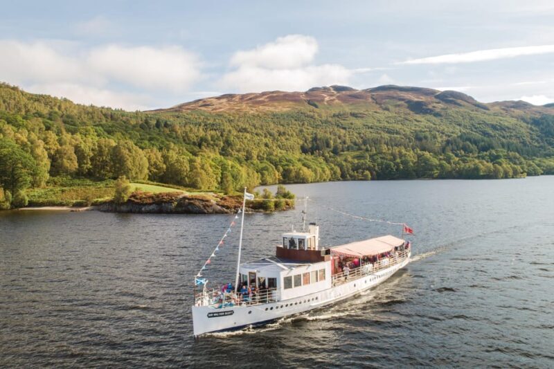 Loch Katrine  National Park Scenic Steamship Cruise - FAQ