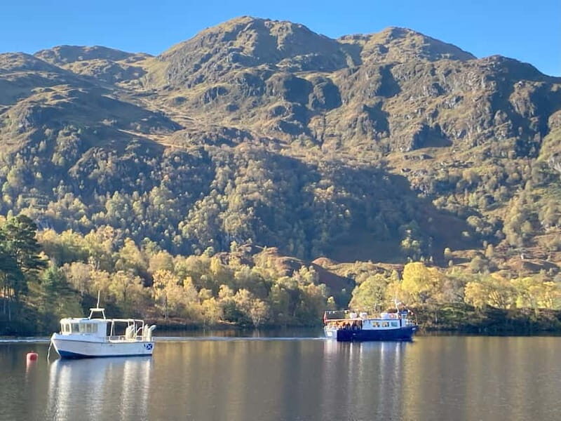 Loch Katrine: Steamship and E-Bike Tour from Trossachs Pier - E-Biking Along Loch Katrine: Scenic and Accessible