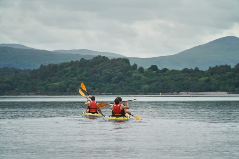 Loch Lomond: Kayak Hire - What to Expect During Your Trip