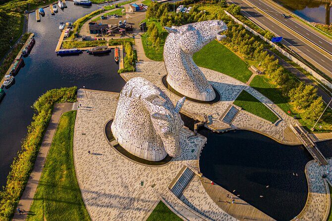 Loch Lomond, The Kelpies and Stirling Castle from Edinburgh - The Sum Up