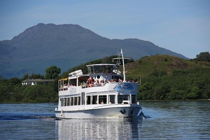 Loch Lomond, the Trossachs and Stirling Castle From Glasgow - Meeting and Pickup