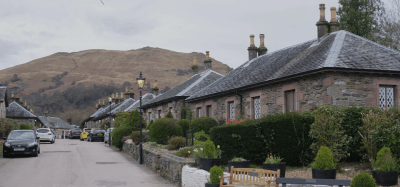 Loch Lomond & Trossachs National Park Drive Tour With an App - Experience Highlights