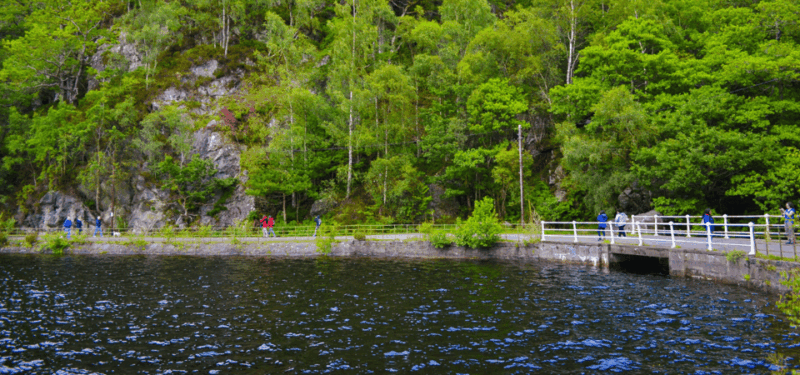 Loch Lomond & Trossachs National Park Drive Tour With an App - Meeting Point and Requirements