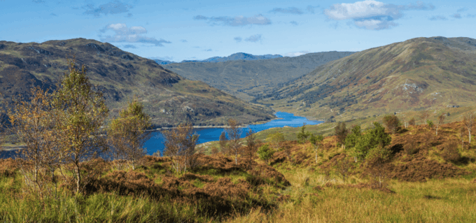 Loch Lomond & Trossachs National Park Drive Tour With an App - Notable Attractions