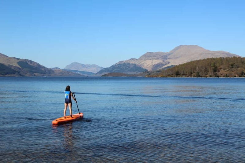 Loch Lomond: Wallaby Island SUP Adventure with Guide - What the Loch Lomond SUP Adventure Offers