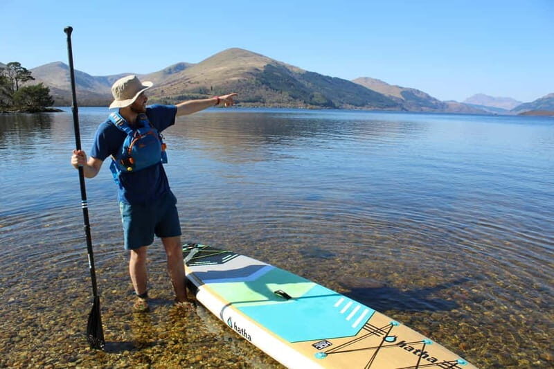 Loch Lomond: Wallaby Island SUP Adventure with Guide - The Highlights of the Tour