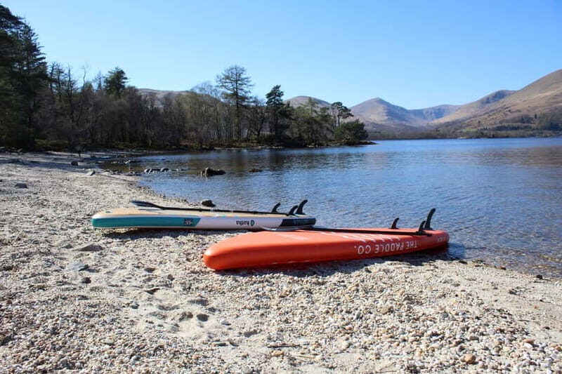 Loch Lomond: Wallaby Island SUP Adventure with Guide - FAQ