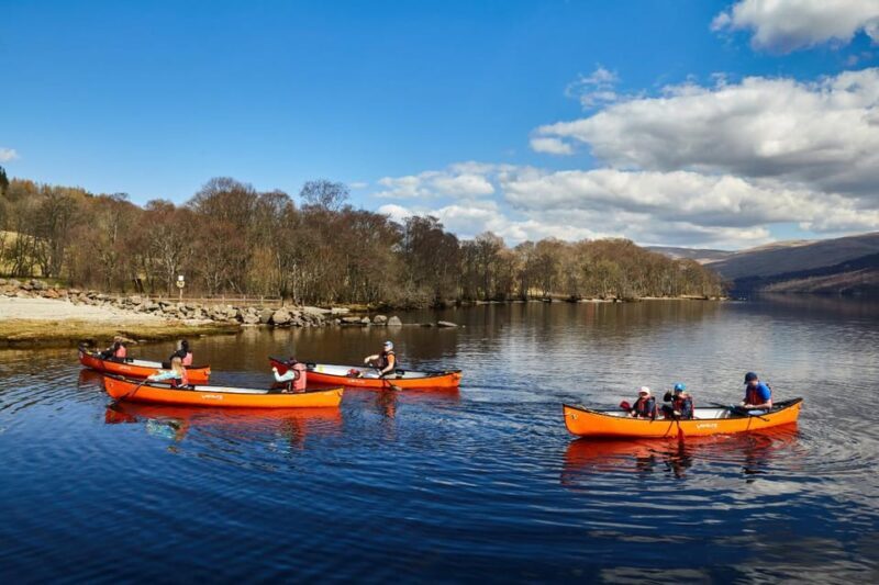 Loch Tay, 1.5-Hour Guided Discovery Canoe Tour - The Experience for Different Travelers