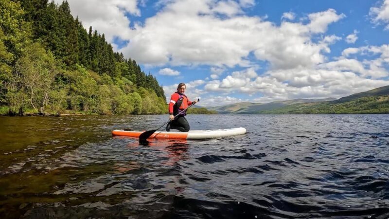 Loch Tay Beginners Guided Paddle Boarding, 1 Hr 15 Mins. - Key Points