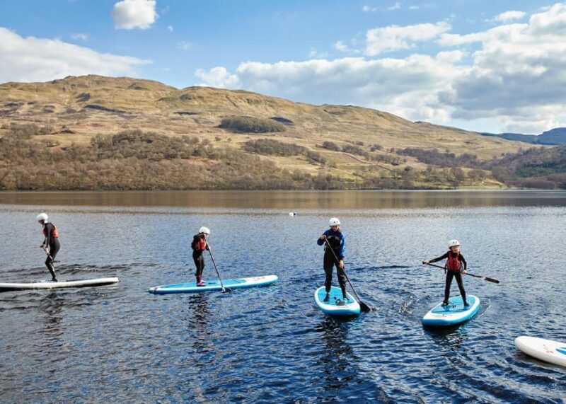 Loch Tay Beginners Guided Paddle Boarding, 1 Hr 15 Mins. - What to Expect from the Experience