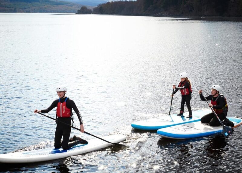 Loch Tay Beginners Guided Paddle Boarding, 1 Hr 15 Mins. - Practical Tips & Advice for Participants