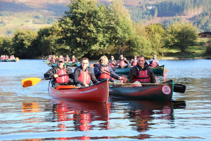 Loch Tay, Canoe Discovery Tour, 1.5 Hours - Wildlife Spotting Opportunities