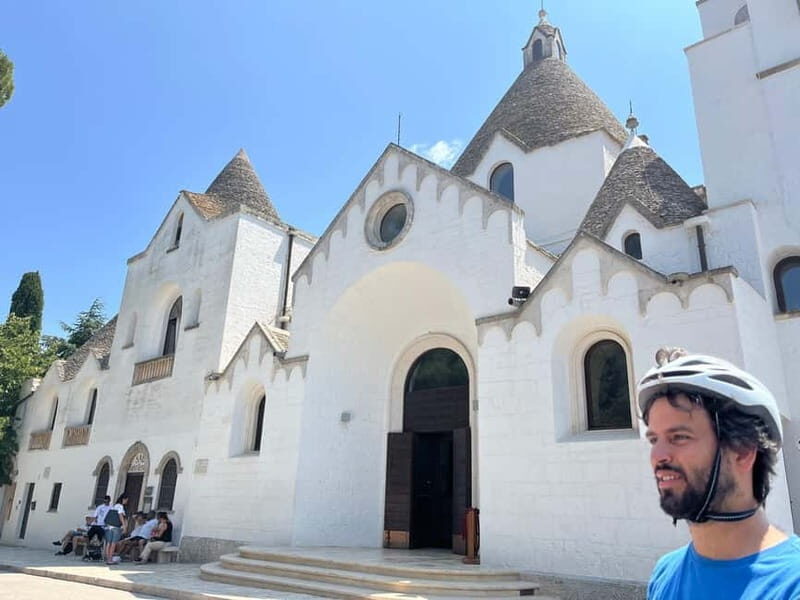 Locorotondo: E-Bike Tour to Alberobello with Ice Cream - Key Points