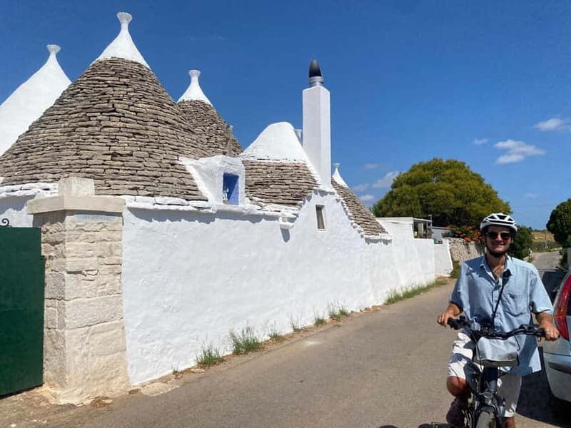 Locorotondo: E-Bike Tour to Alberobello with Ice Cream - FAQs