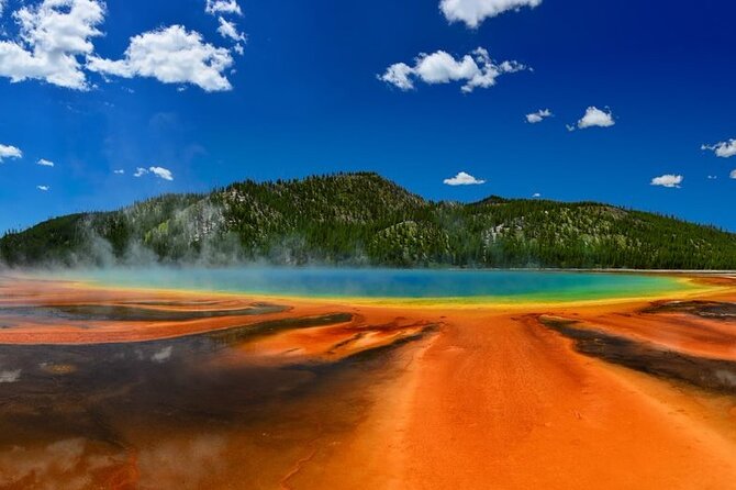 Lodging at Old Faithful Yellowstone&Grand Teton Fully Guided Tour - Booking and Cancellation Policies