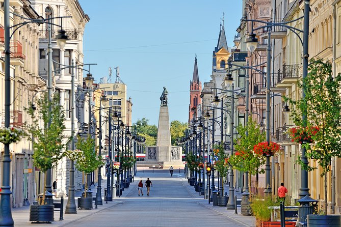 Lodz - 1-Day Tour to the Most Surprising Polish City (From Warsaw) - Stroll Along Piotrkowska Street