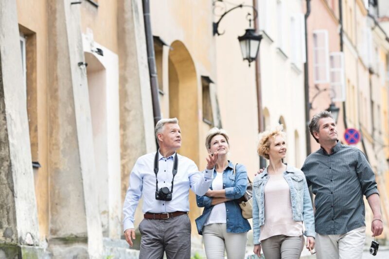 Lodz Old Town Manufaktura Highlights Private Walking Tour - Key Points