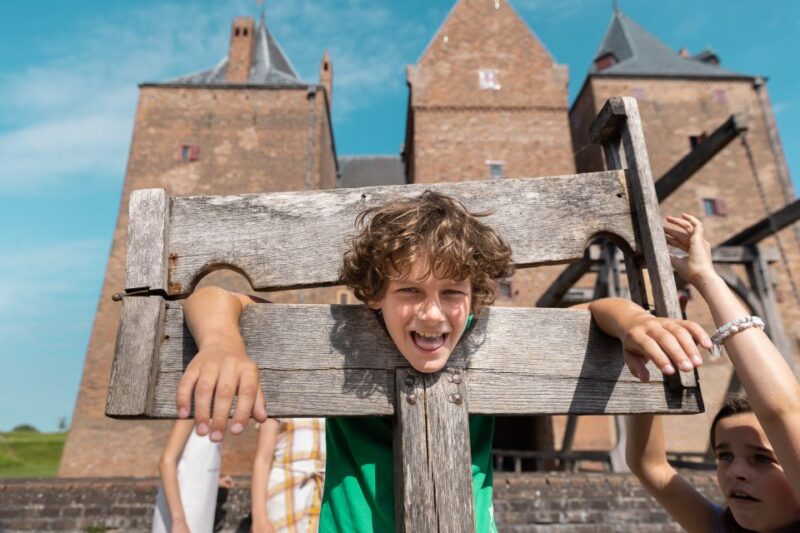 Loevestein Castle Entry Ticket - Fun Experiences for Families