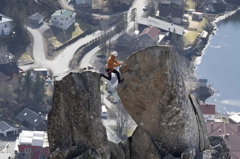 Lofoten: Climb Svolværgeita with a certified tour guide and experience the adventure! - Introduction: A Unique Norwegian Climbing Adventure