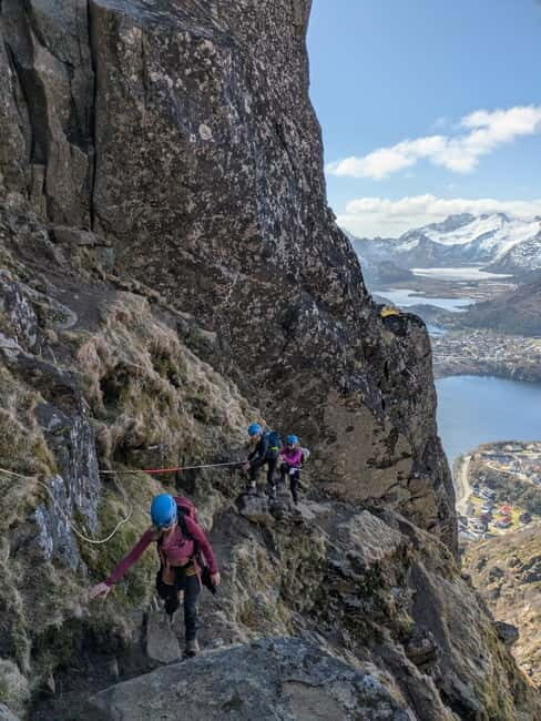 Lofoten: Climb Svolværgeita with a certified tour guide and experience the adventure! - What Travelers Say About This Experience