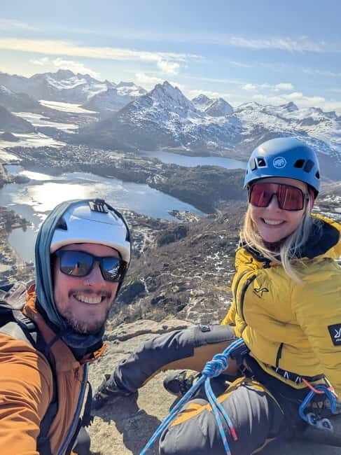 Lofoten: Climb Svolværgeita with a certified tour guide and experience the adventure! - Pricing and Value