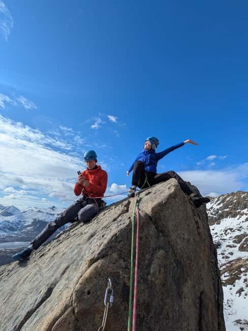 Lofoten: Climb Svolværgeita with a certified tour guide and experience the adventure! - Practical Tips for Participants