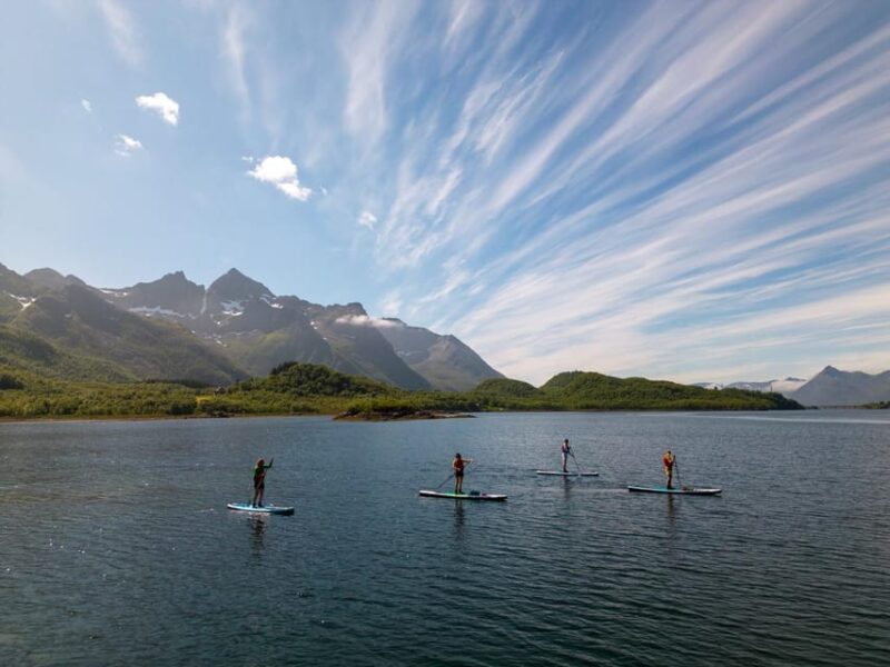 Lofoten Islands: SUP Adventure - Guided Tour - Itinerary Details