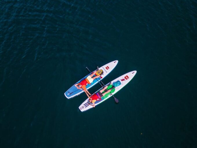 Lofoten Islands: SUP Adventure - Guided Tour - Exploring the Lofoten Islands