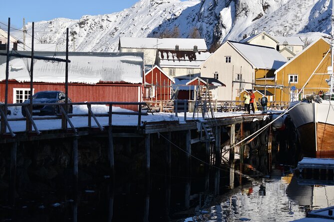 Lofoten PRIVATE Tour From Leknes - Large Group (5-8 Pax) - Meeting and Pickup Details