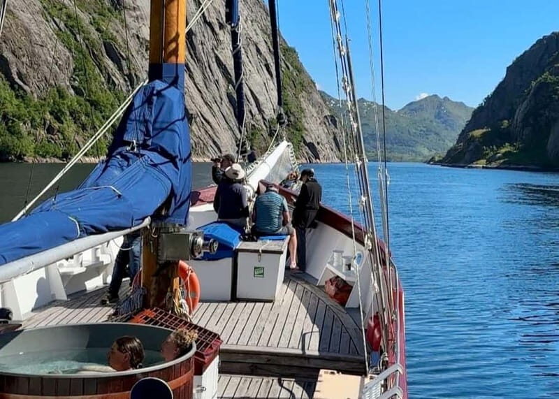 Lofoten Small Group Trollfjord Cruise on 33m Classic Yacht - The Sum Up