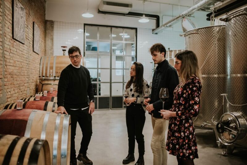 Logroño: Arizcuren Winery - The Tasting Experience