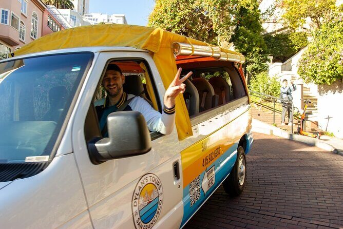 Lombard Leap: Lombard Street Coit Tower and San Francisco Tour - Key Points