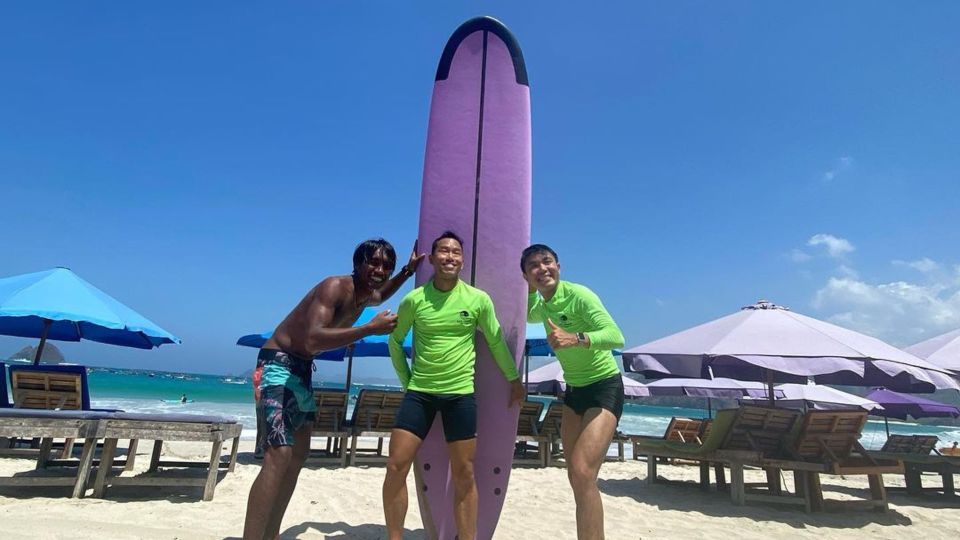 Lombok: 2 Hour Kuta Beach Surf Lesson - Equipment and Attire for Surfing