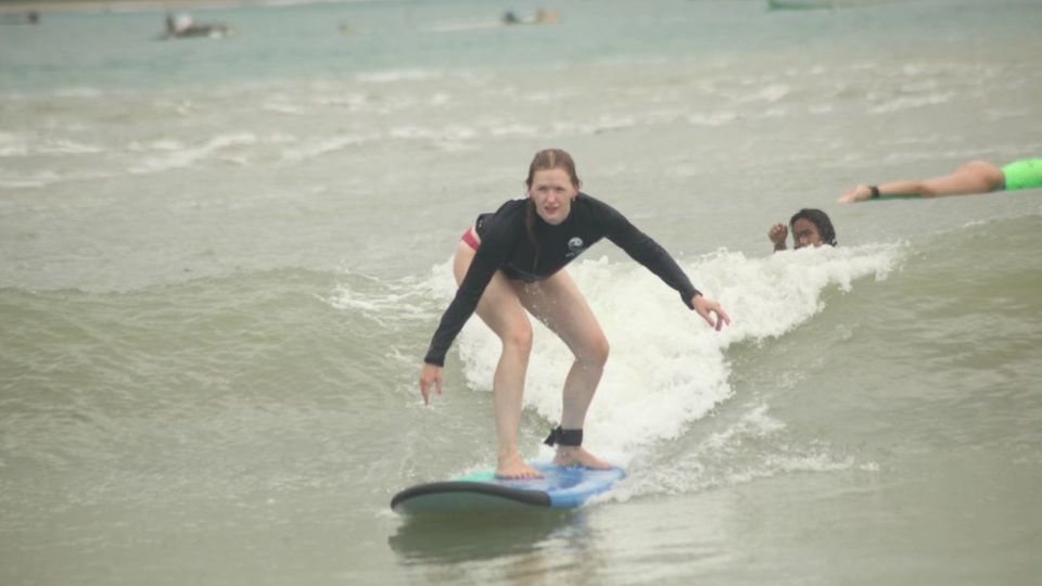 Lombok: 2 Hour Kuta Beach Surf Lesson - Kuta Beachs Stunning Seascape