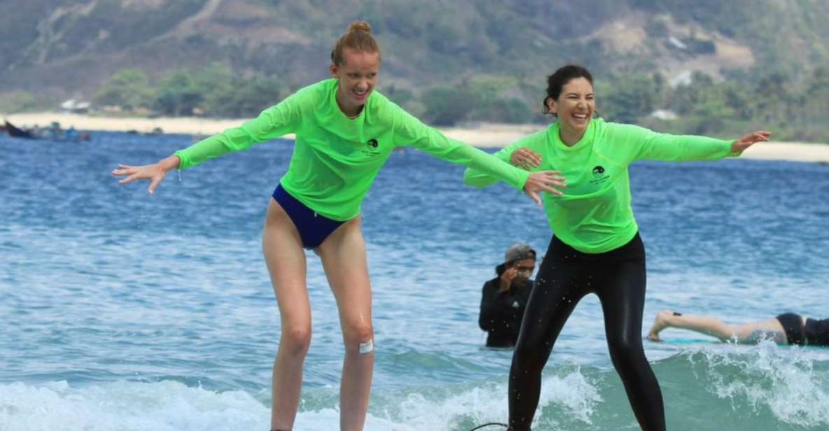Lombok: 2 Hour Kuta Beach Surf Lesson - Guided Instruction From Experienced Coaches