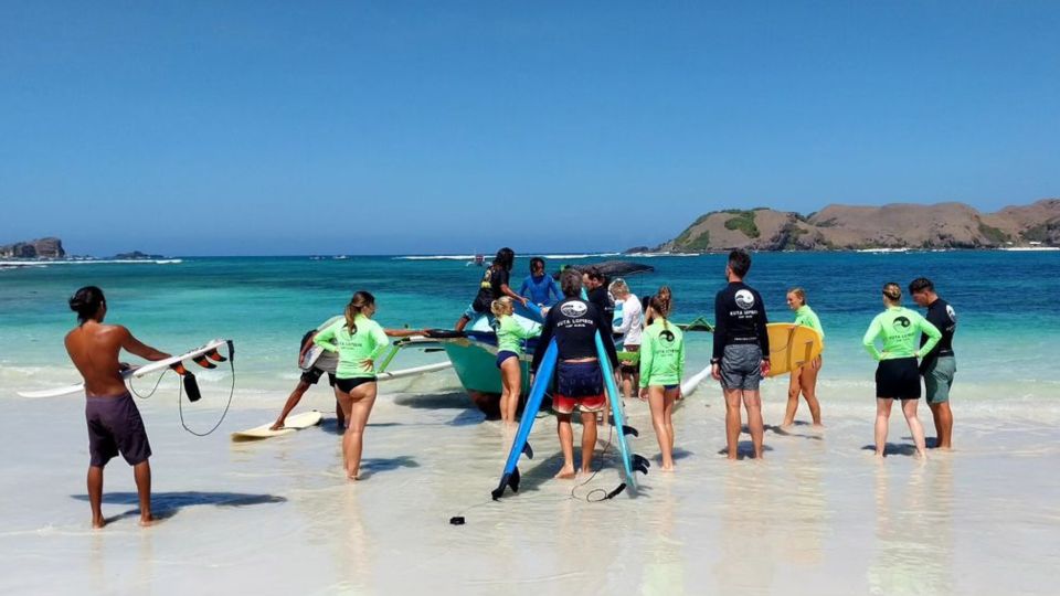 Lombok: 2 Hour Kuta Beach Surf Lesson - Arrival and Check-in Procedures