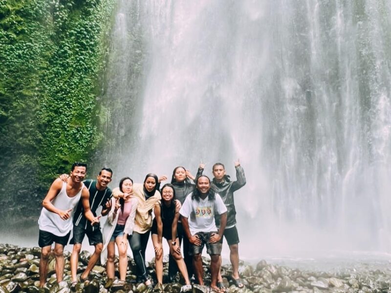Lombok Biggest Waterfall - Sendang Gile & Tiu Kelep Tour - Included Services