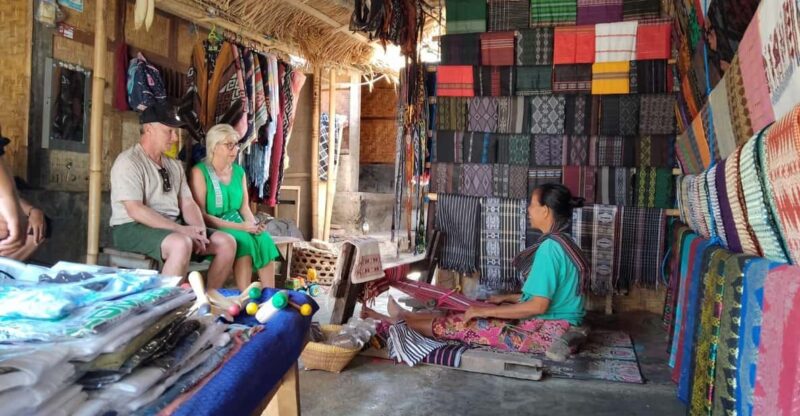 Lombok: Cultural Day Tour With Beach for Cruise Passengers - Itinerary Highlights