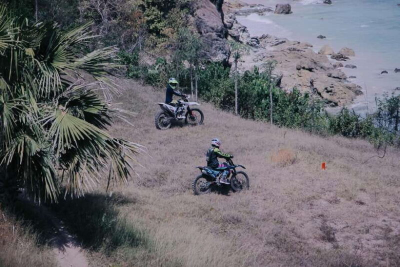 Lombok Dirt Bike : Sunrise, Cliff, Beaches and Gunung Tunak - Key Points