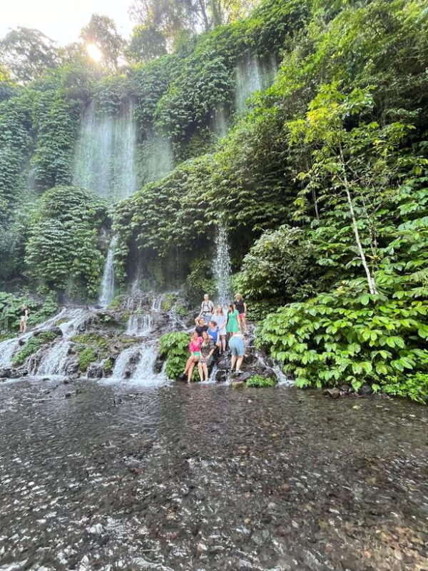 Lombok hidden waterfall, culture and village tour - The Sum Up