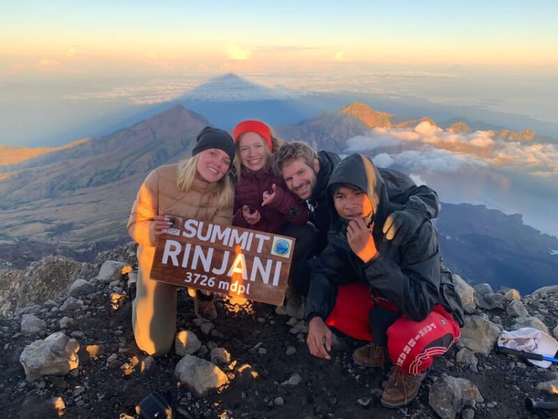 Lombok Rinjani Volcano Tour 3D2N - Good To Know