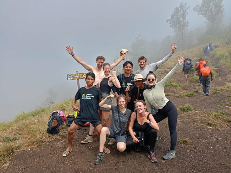 Lombok Rinjani Volcano Tour 3D2N - Pickup and Drop-off