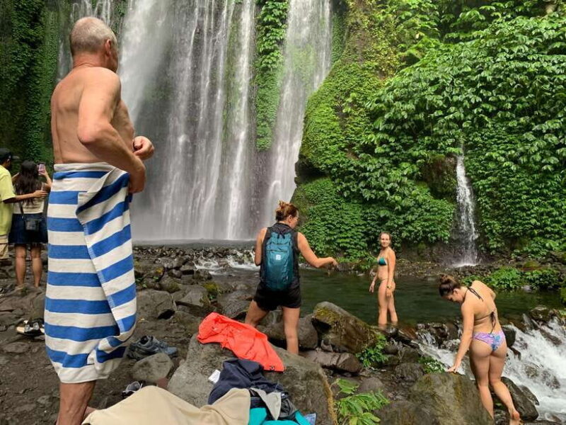 Lombok: Sendang Gile and Tiu Kelep Waterfalls Day Trip - The Itinerary and What to Expect