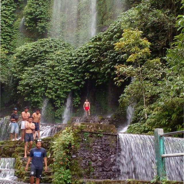 Lombok Shore Excursion Cruiser Ship: 1 Day Tour to Waterfall - Inclusions and Transportation