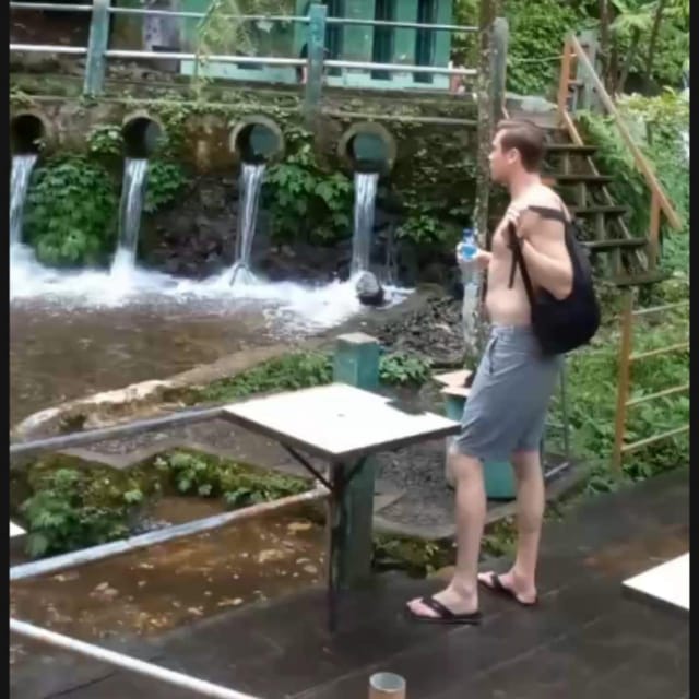 Lombok Shore Excursion Cruiser Ship: 1 Day Tour to Waterfall - Important Information and Meeting Point