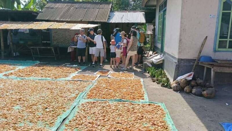 Lombok: Tetebatu Walking Tour with Monkey Forest & Waterfall - The Local Spice Plantation and Coffee Tasting