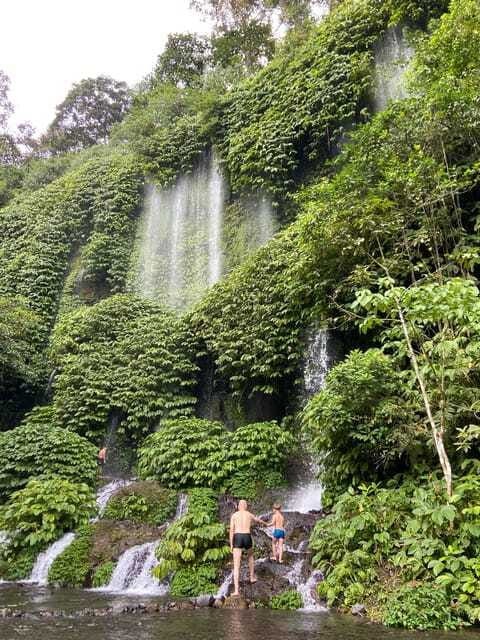 Lombok: Tour waterfall benang kelambu - The Practicalities of the Tour