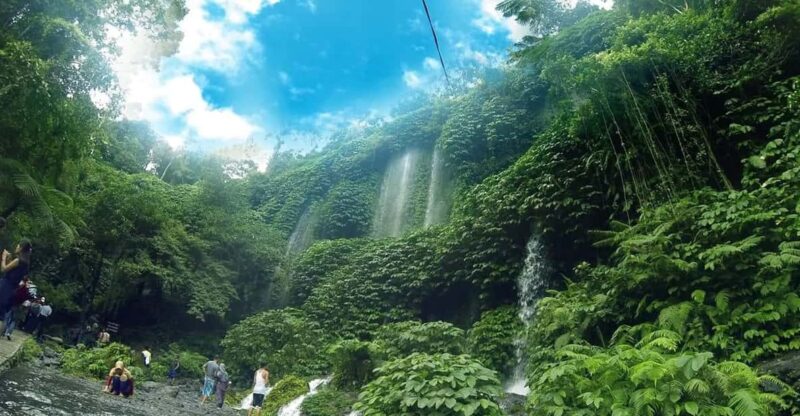 Lombok Waterfall and Beaches Full Day Tour - Inclusions