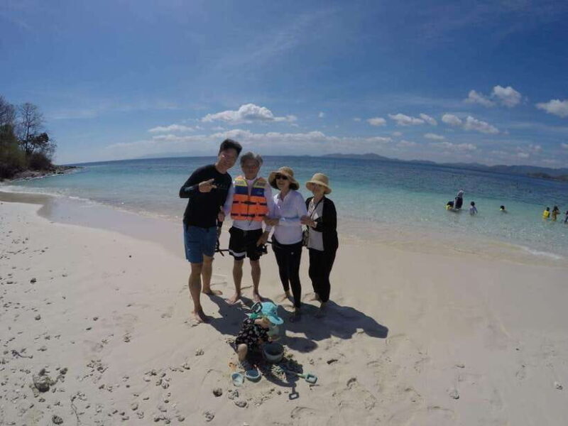 Lombok: Waterfall, Beach, and Weaving Village Day Trip - Key Points